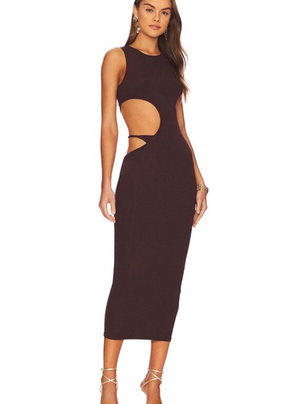 superdown louella cut out dress